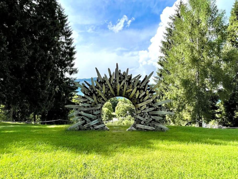 Апартаменты Secretgarden - Левико-Терме Экстерьер фото